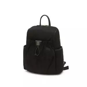 갤러리아 DCBA5F334 닥스 블랙 DD로고 나일론 백팩