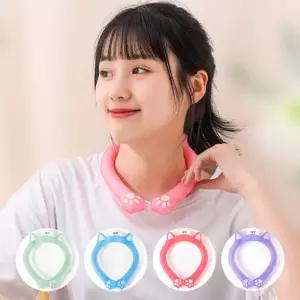 [더봉]18도 냥냥이 아이스 넥쿨러 넥밴드 2794