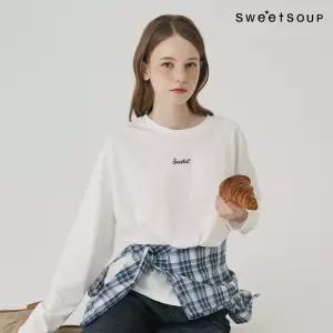 롱 슬리브 루즈핏 티셔츠(WB8LTF1)