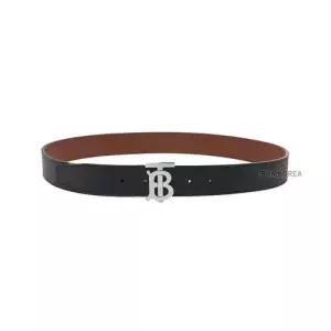 [버버리] SS25 남성 리버시블 TB 벨트 8043247 MB TB 35MM PLAQUE RVS TXH A1189