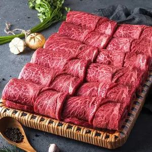 갤러리아 [힘찬한우] 넘버9 등바구니 4호 (등심 800g + 채끝 800g + 갈비 400g)