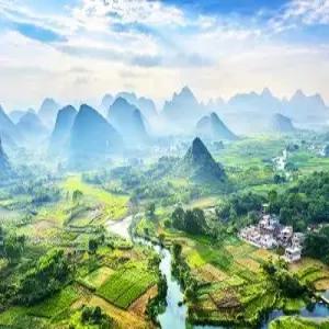 [부산-계림 직항][노팁/노옵션/노쇼핑][5성 샹그릴라 호텔] 부산에서 떠나는 계림 신선놀음 5일/6일