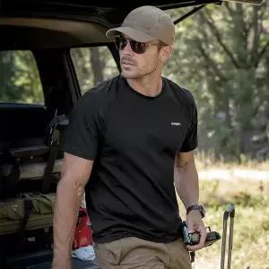 [CQR][한정특가]CQR 남성 반팔티 면티 데일리 무지 티셔츠 CQ-TOS002