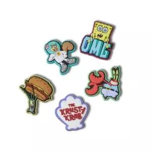 [크록스] 지비츠 세이브존05 스폰지밥 5개 세트 10010012 (S40018548)