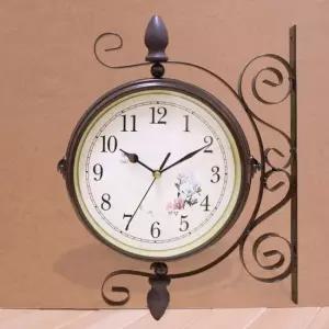 앤틱 양면 벽시계 인테리어 벽걸이시계 벽걸이시계 인테리어시계 인테리어벽시계 l