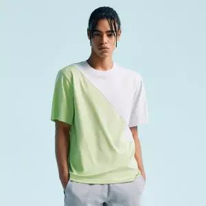 [롯데백화점]스파이더 공용 컬러블록 티셔츠 SPHMCNRS302ULIM