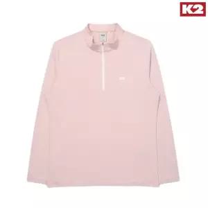 가을 간절기 여성 등산 집업 티셔츠/긴팔/봄/차이나카라/기능성/KWU24292DP