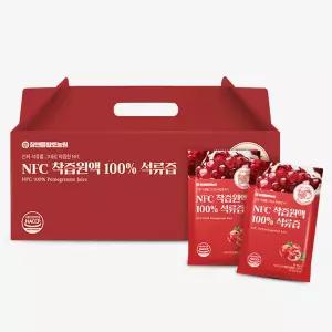 석류즙 NFC 100% 착즙원액 무첨가 파우치 과채주스 NFC 100%