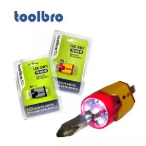 툴브로 LED 자화기 TB-MG-01 초강력 피스홀더 다용도 프리미엄
