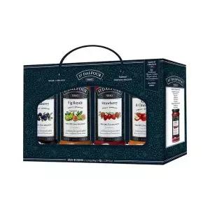 샹달프잼 블루베리 딸기 무화과 애플시나몬 284g 4종 과일잼 선물세트 프리미엄