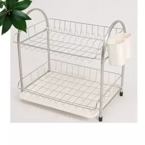 그릇 XDCP7387 씽크대선반 싱크대 설거지 식기 주방선반 식기건조대2단 선반 물빠짐식기건조대 2