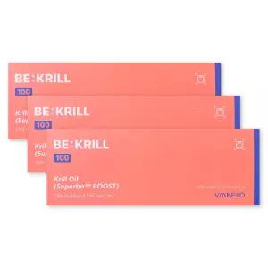 비아벨로 비크릴 100 1000mg X 15정 3박스 인지질 크릴오일 다이어트