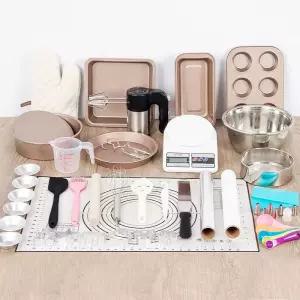 라이겟 베이킹도구세트 홈베이킹세트 빵만들기 홈베이킹