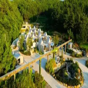 [경북] 영덕 달토리조트 풀빌라글램핑(경북캠핑/글램핑/영덕캠핑/글램핑)