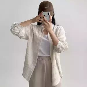 [에이와비] #AWABMADE:_필링스트라이프셔츠 -2color