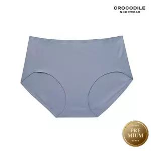 [크로커다일] 프리미엄 나이론 프리커팅 팬티 블루