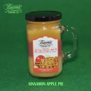 담배냄새 제거 향초 비머캔들 시나몬 애플파이 담배냄세 제거