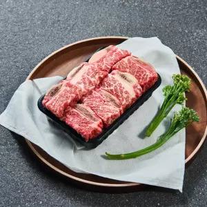 호주산 소 꽃갈비(찜용) 100g