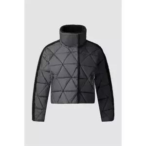 [코오롱스포츠](센텀시티점) 동절 여성 플리스 하이브리드 패딩 TVJJW24532BLK