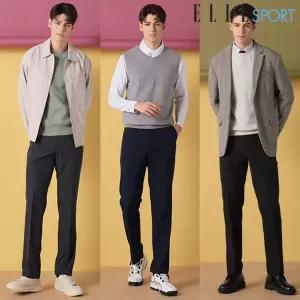 [ELLE SPORT] 가을 남성 기능성 릴렉스팬츠3종