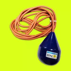 일신 IS-QS1 배수용 A접점 오뚜기볼 (실리콘케이블) 플로트스위치 수위조절기