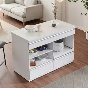 베이크 인조대리석 광파 1200A 홈바 아일랜드 식탁 YD131C(착불)