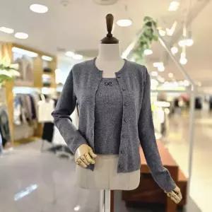 [대구백화점] [멜로디가든]리본자수뷔스가디건세트(M25F9C102)