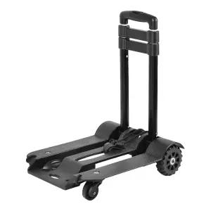 KDY 알루미늄 접이식 핸드 카트 KHC-40 40kg 1EA/폴딩/시장/바구니/대차/이동/캐리어/짐수레/구루마/휴대용