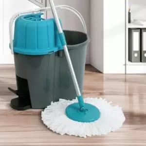 탈수기 물걸레 바닥 청소 통돌이 밀대 회전청소기 (WFJYC5V)