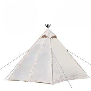 티피텐트 3 4인용 감성 대형 글램핑 쉘터 인디언