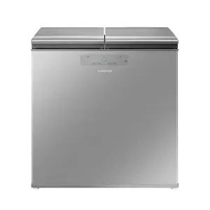 갤러리아 삼성 221L 뚜껑형 김치냉장고 1등급 RP22C3231Z3 파인실버 전국물류설