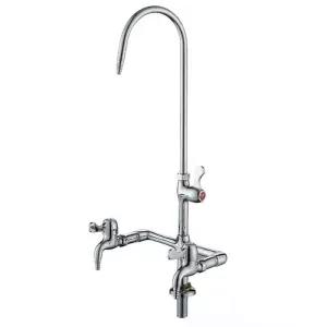 수도꼭지 실험실 수전 컨트롤러 싱크대 카페 레버 스프레이 씽크대 화장실