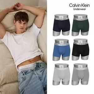 [캘빈클라인](공식정품)(25FW) 캘빈클라인 실버 마이크로 드로즈 패키지(6종)