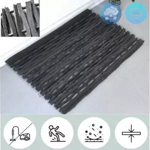 타이어매트 야외 바닥깔판 바닥고무매트 60x90 플로어 신발털이 발판