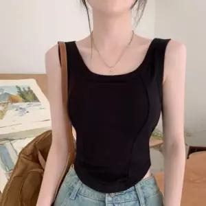 러닝탑 브라 나시 런닝 여성 캡내장 기본 이너 (WFK61MF)