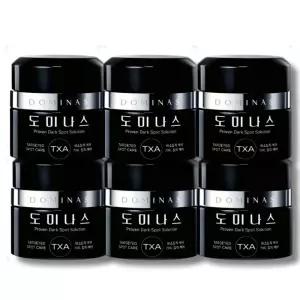 도미나스 도미나 크림 시즌6 트라넥산삼 엑스피 50g 6개