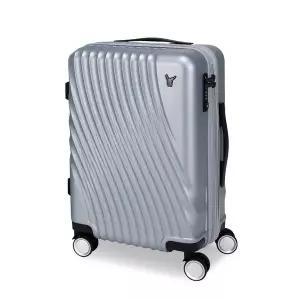 [몽카바](팩토리스토어 강남점)기내용 확장형 캐리어 샤인플로우 실버 20인치