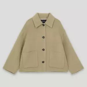 [코데즈컴바인](신세계 사우스시티) 스탠카라 핸드메이드 숏코트 (CKD-HC801WA)