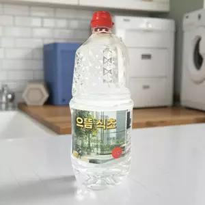 백식초 세탁용 청소용 빨래 화이트 식초 목때 흰옷 얼룩 제거제 대용량