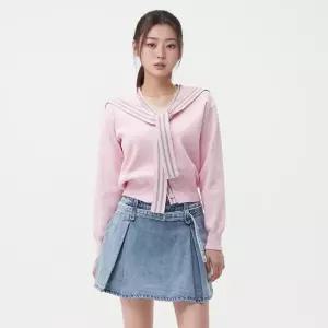 라인 세일러 숄세트 가디건 AR1KG261