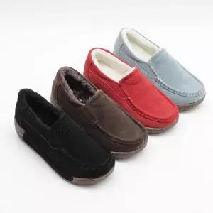 [라파파] 소가죽 네이티브 057털슈즈