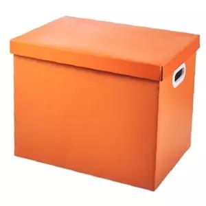 대용량수납함 다용도 종이수납함 보관함 종이정이함 옷정리 소품정리함 리빙박스 컬러