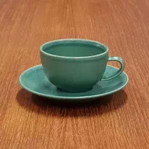 [빈티지] 아라비아핀란드 24h 그린 에스프레소잔세트 100ml