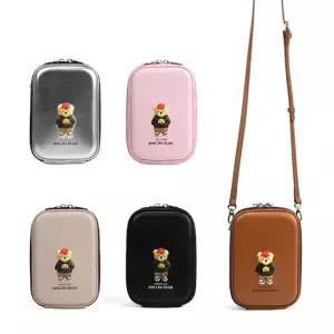 [창고정리] 라엘라베어 코리아. 코델리아 화장품 파우치 크로스백. RA24-21003 /미세스크래치