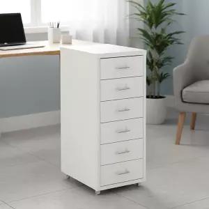 [완제품] 이케아 헬메르 철제 수납장 이동식 틈새 바퀴달린 미니 폭좁은 슬림 철재 서랍장