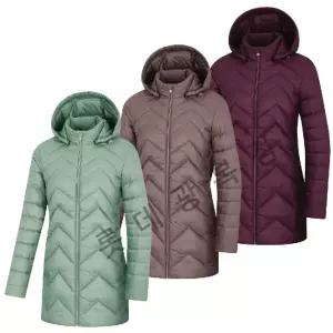 [롯데백화점]콜핑 이보 여성 겨울 중기장 웰론 패딩자켓 KUJ6838W-KP03