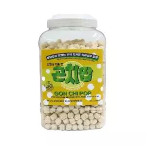 곤치팝 곤약 치커리 식이섬유 팝콘 380g