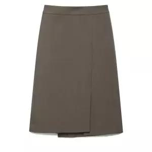 [롯데백화점]나이스클랍 H라인 트임 스커트 (N254MWSA24)