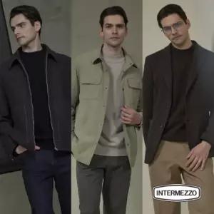 [웅니버스] 인터메조 25FW 캐시미어 블랜디드 니트 3종