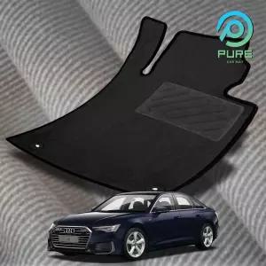 아우디 A6 순정매트 자동차 발매트 실내 직물 카페트 바닥 발판 (7세대 C7) 세단 아반트